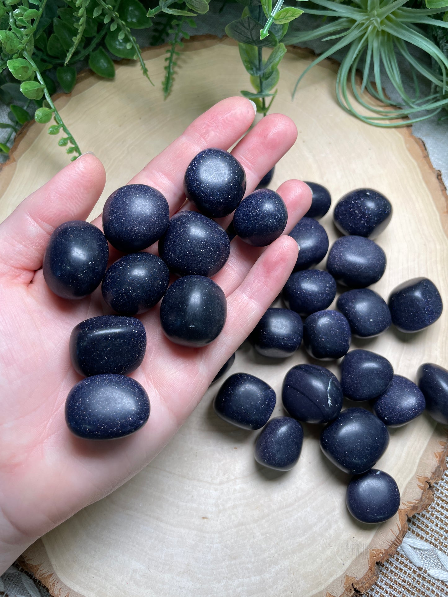 Blue Sandstone Tumble