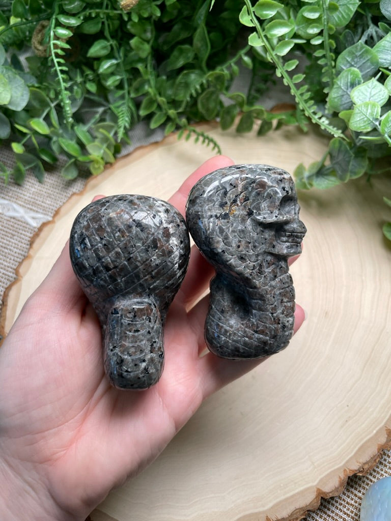 Crystal Skull Snake