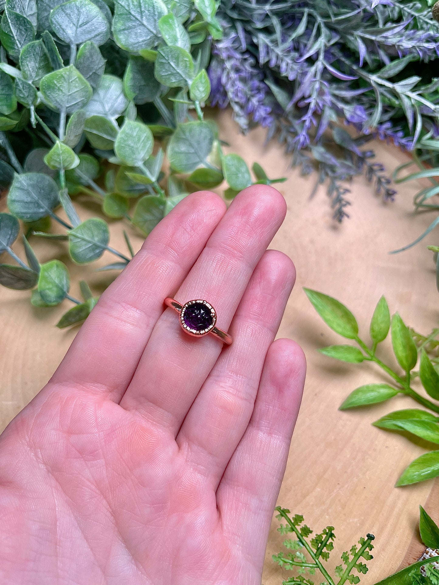 Crystal Goddess Ring