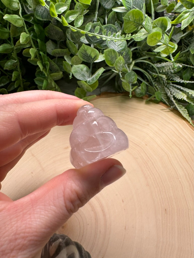 Crystal Poop Emoji