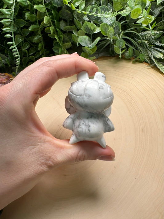 Howlite Bugman