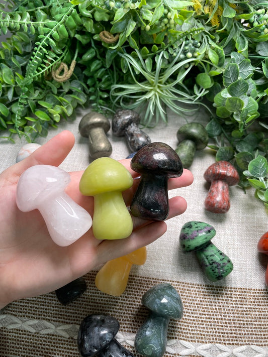 Crystal Mushroom