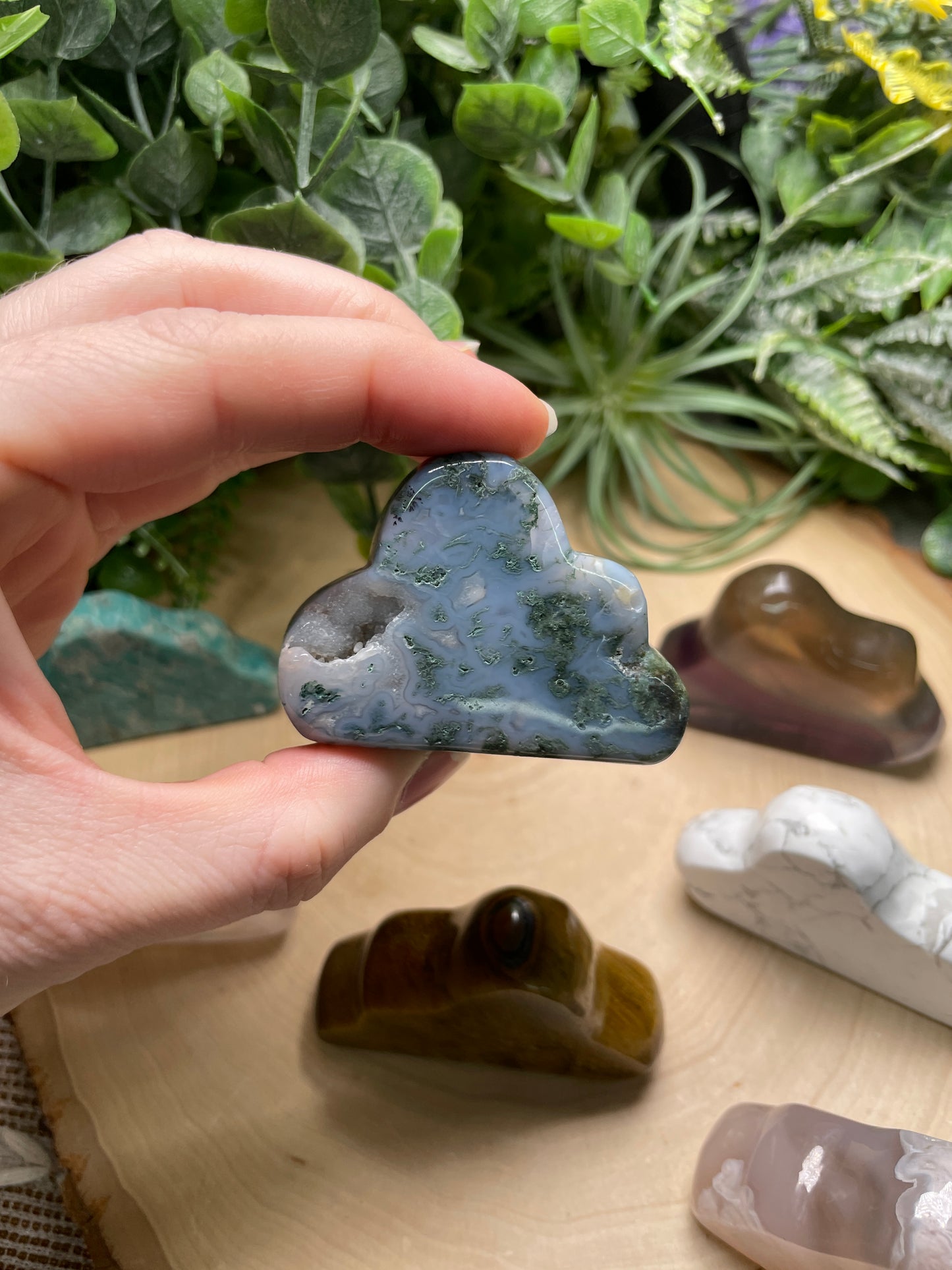 Crystal Cloud (Howlite Available)