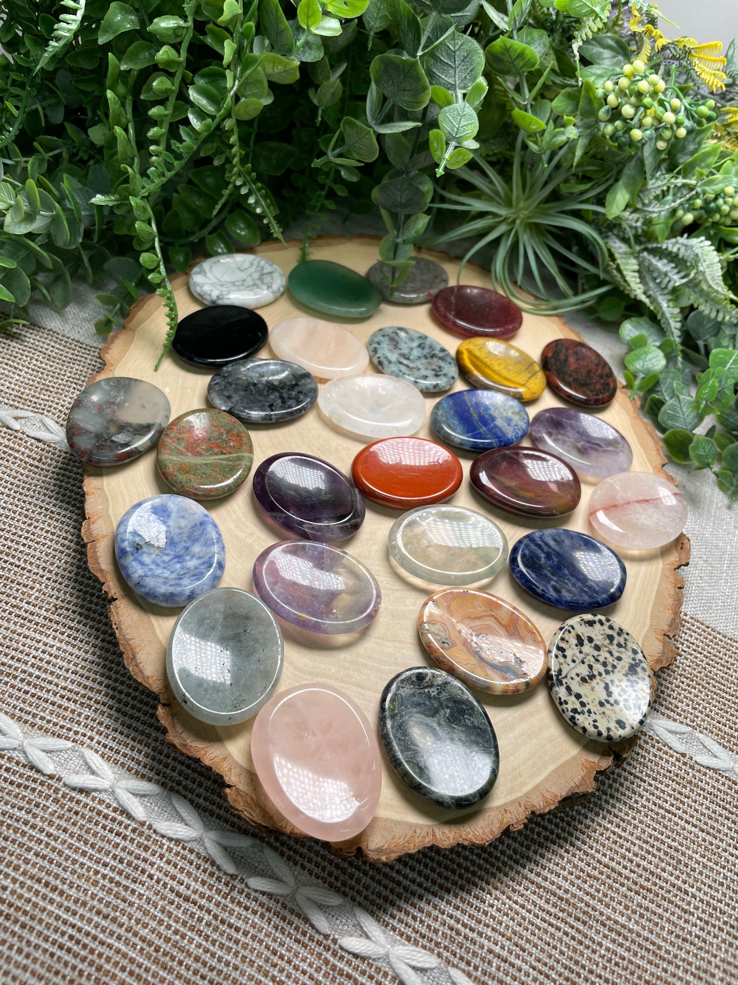 Crystal Worry Stone