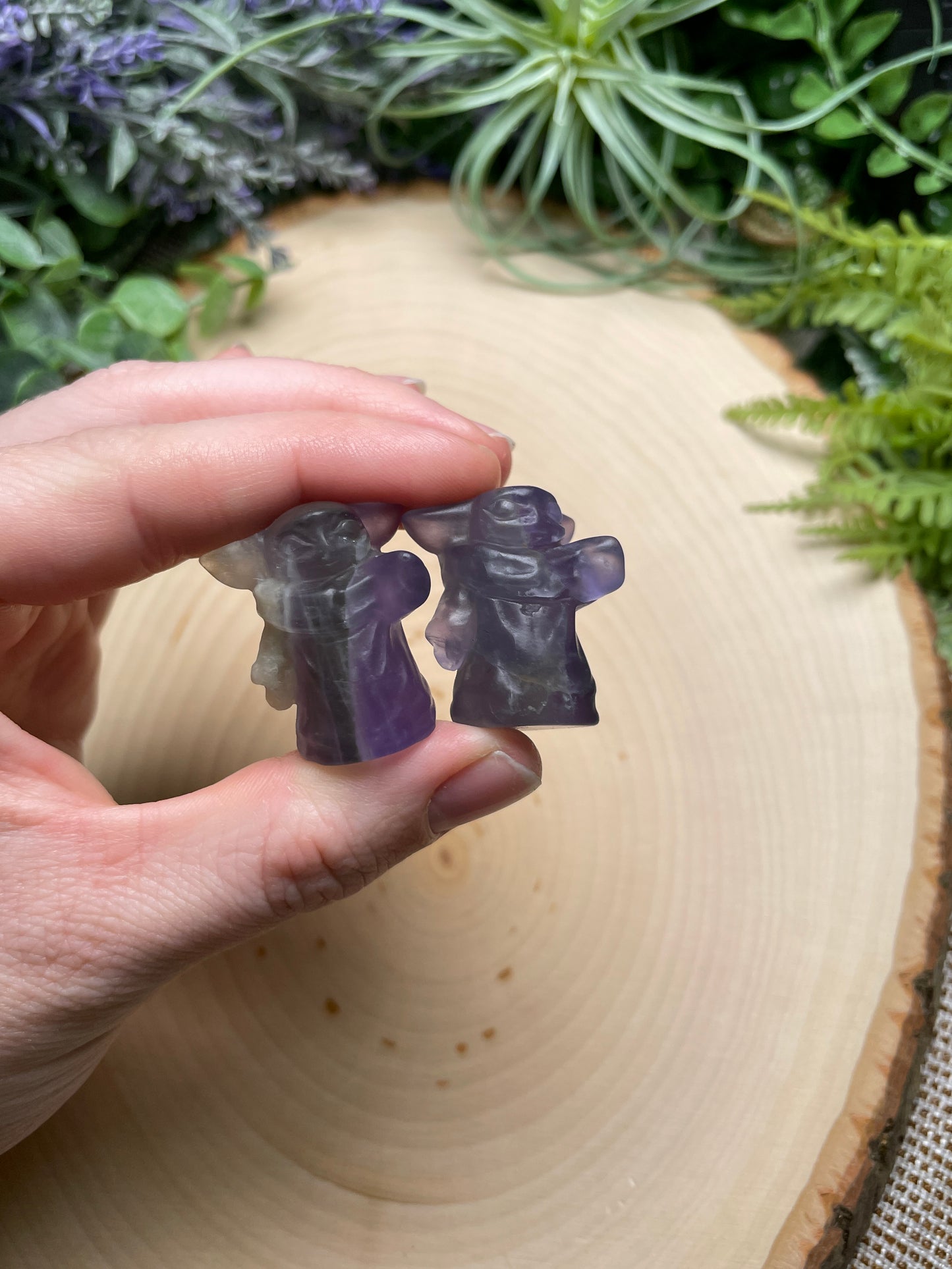 Crystal Baby Yoda/ Grogu from Star Wars