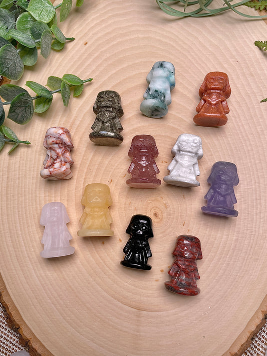 Crystal Darth Vader from Star Wars