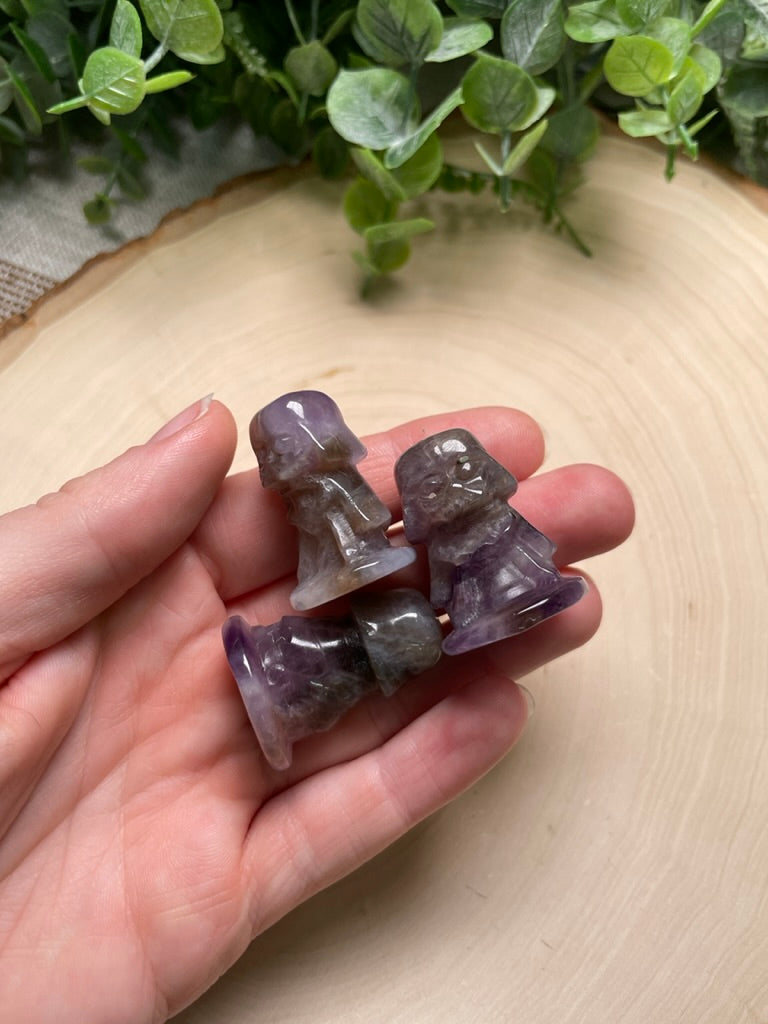 Crystal Darth Vader from Star Wars