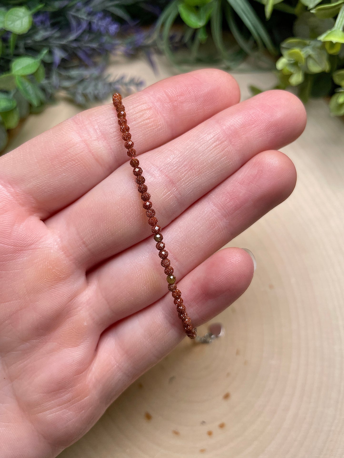 Crystal Beaded Bracelet