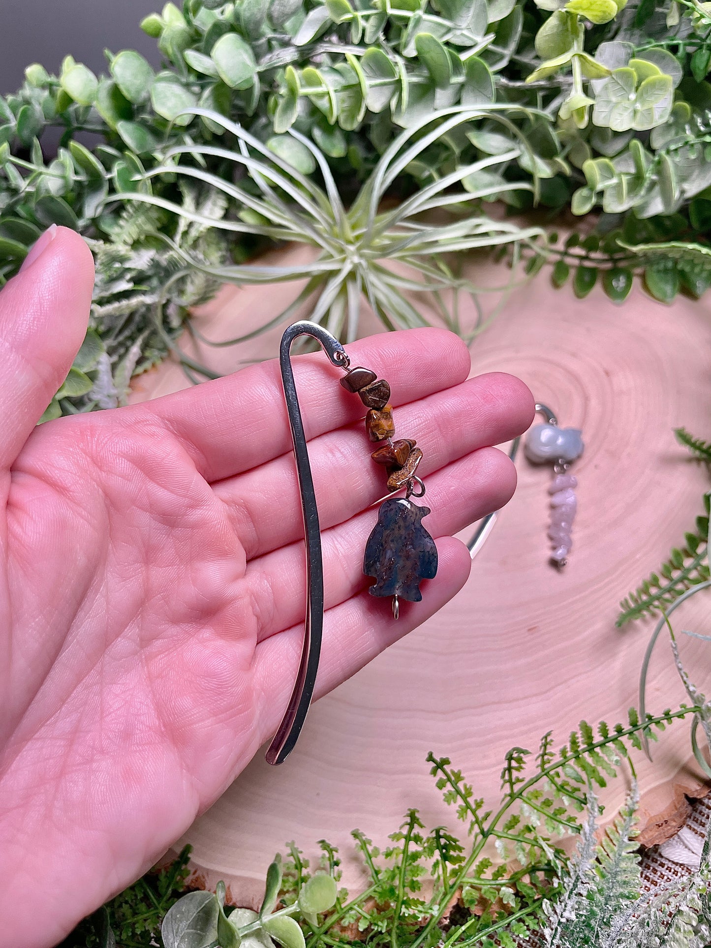 Crystal Animal Bookmark