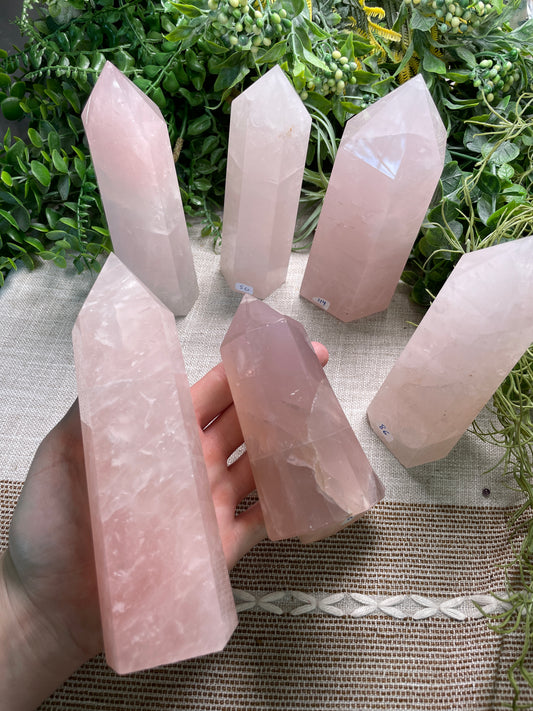 Rose Quartz Tower