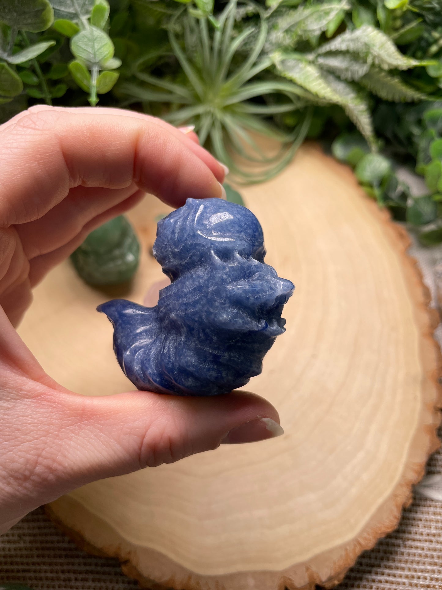 Crystal Scary Worm