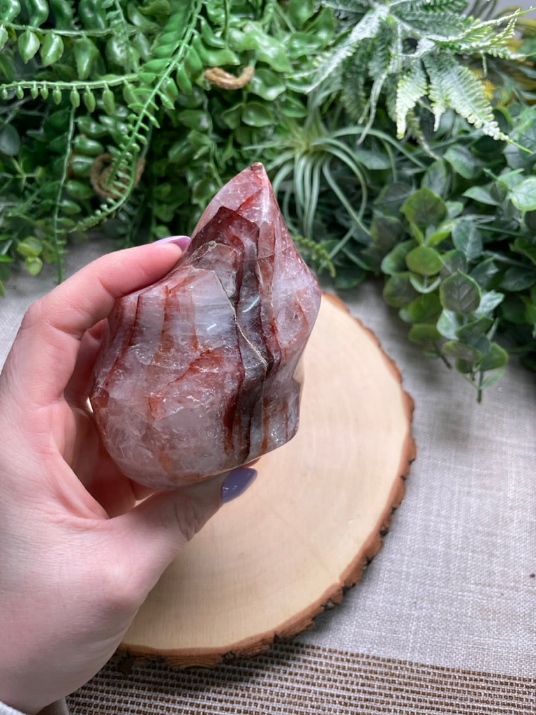 Fire Quartz Flame