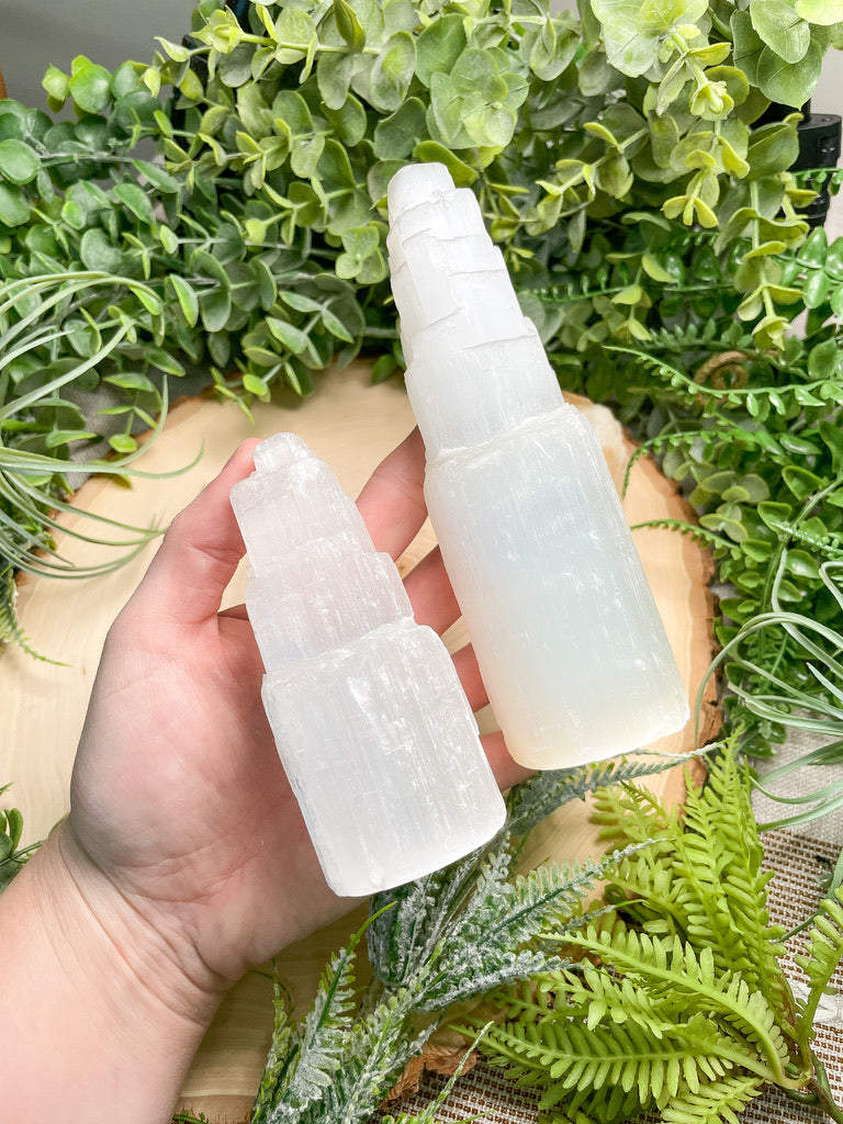 Selenite Tower