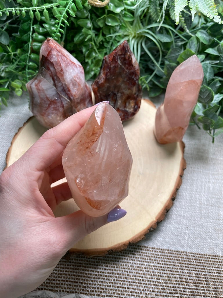 Fire Quartz Flame
