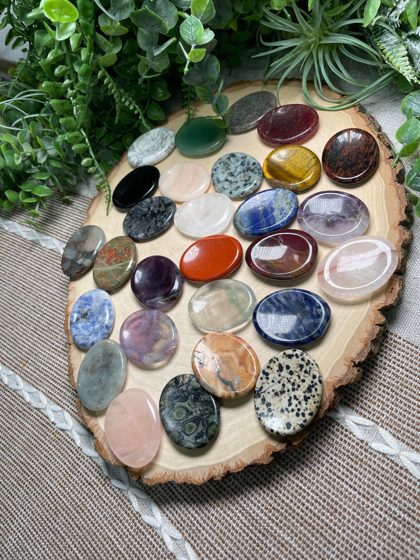 Crystal Worry Stone