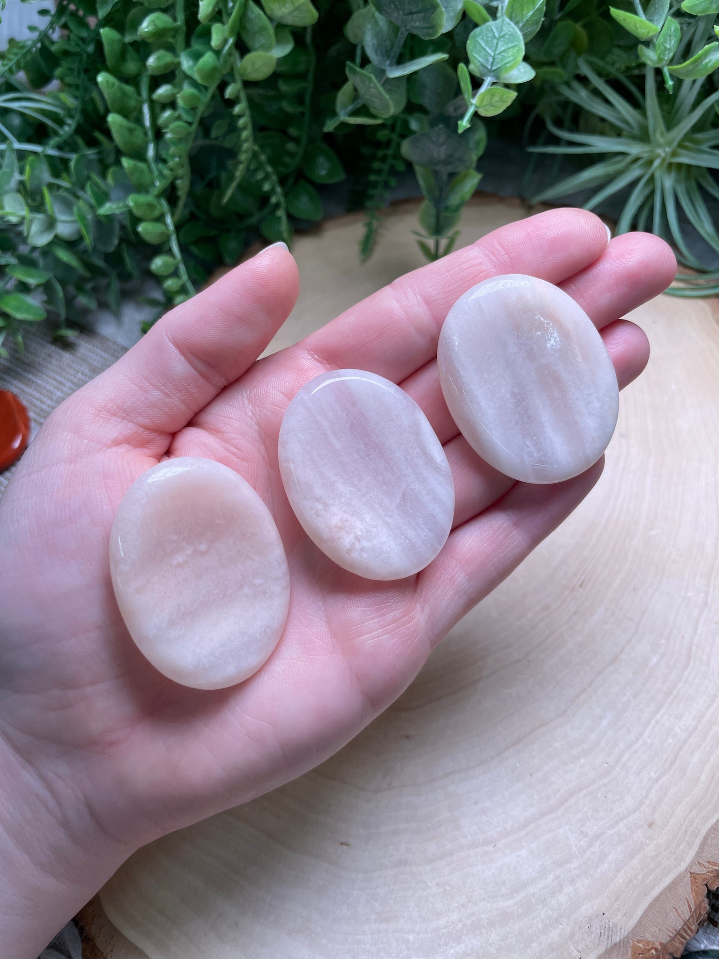 Crystal Worry Stone