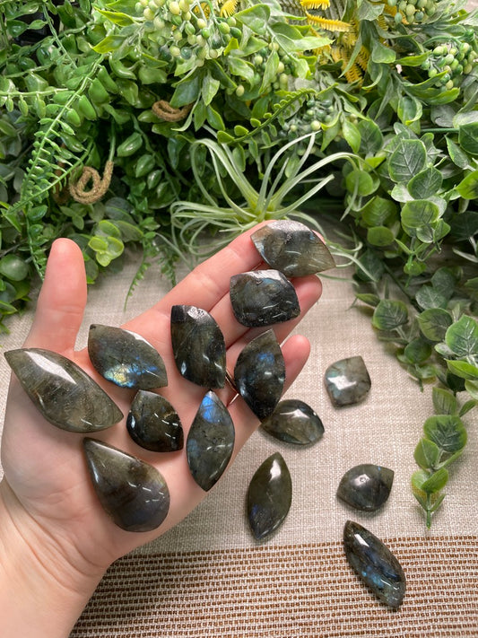Labradorite Freeform Cabochon