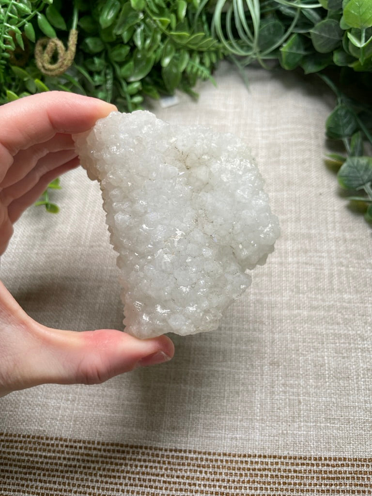 Apophyllite Cluster