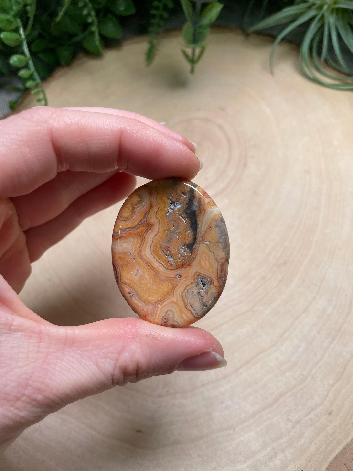 Crystal Worry Stone