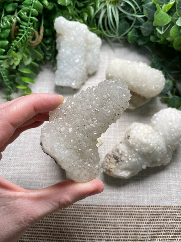 Apophyllite Cluster
