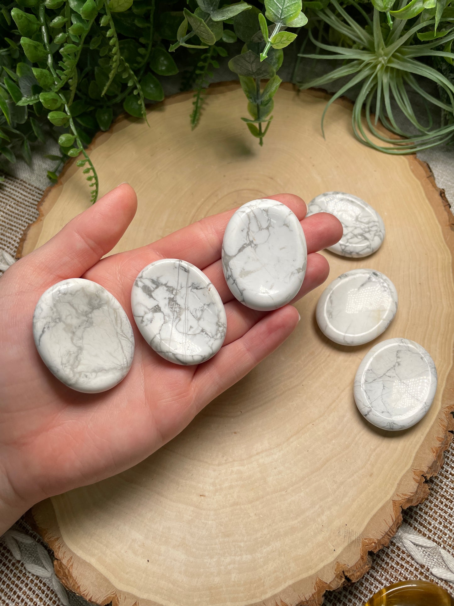 Crystal Worry Stone