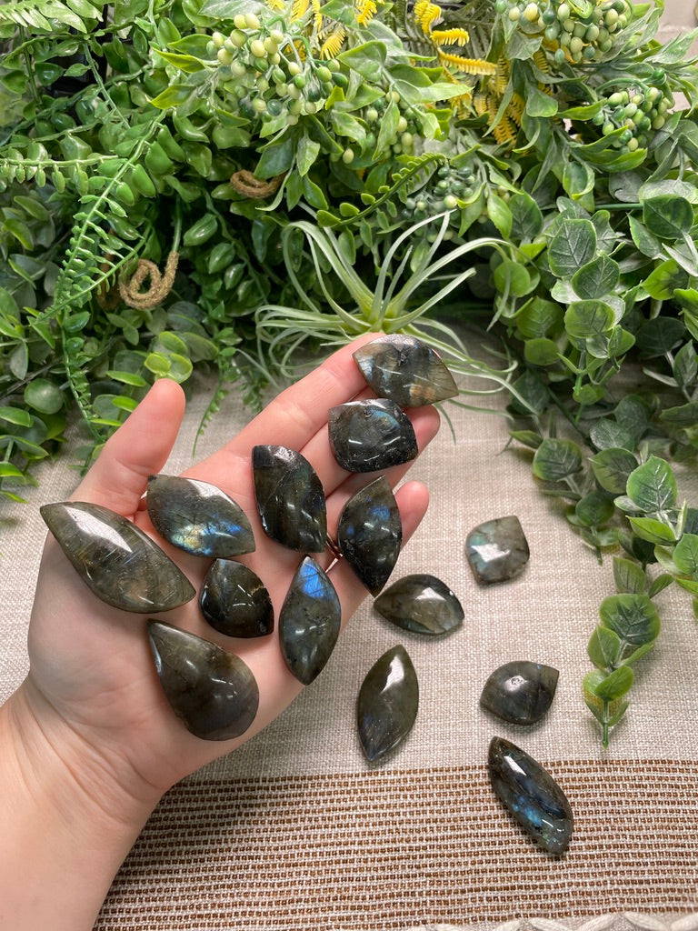 Labradorite Freeform Cabochon