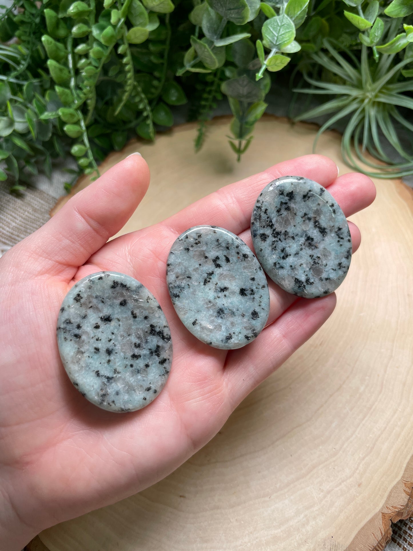 Crystal Worry Stone