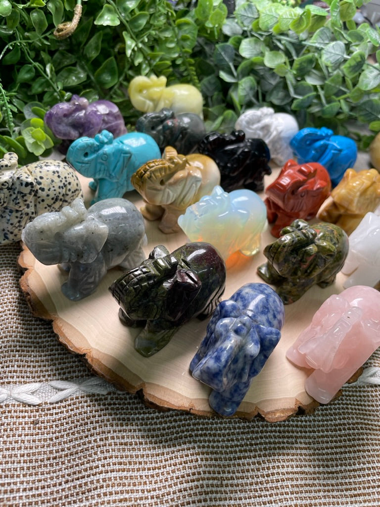 Crystal Elephant