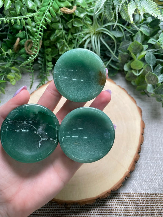 Green Aventurine Mini Dish