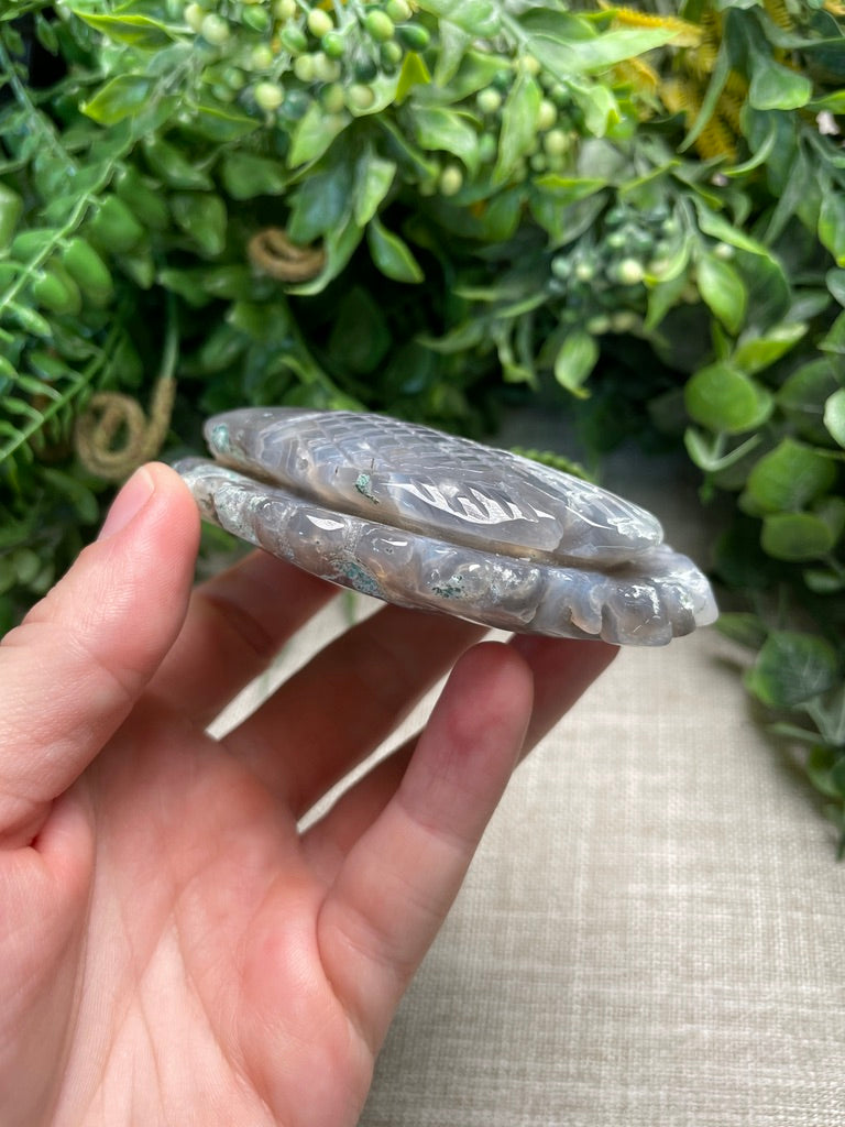 Moss Agate Fish