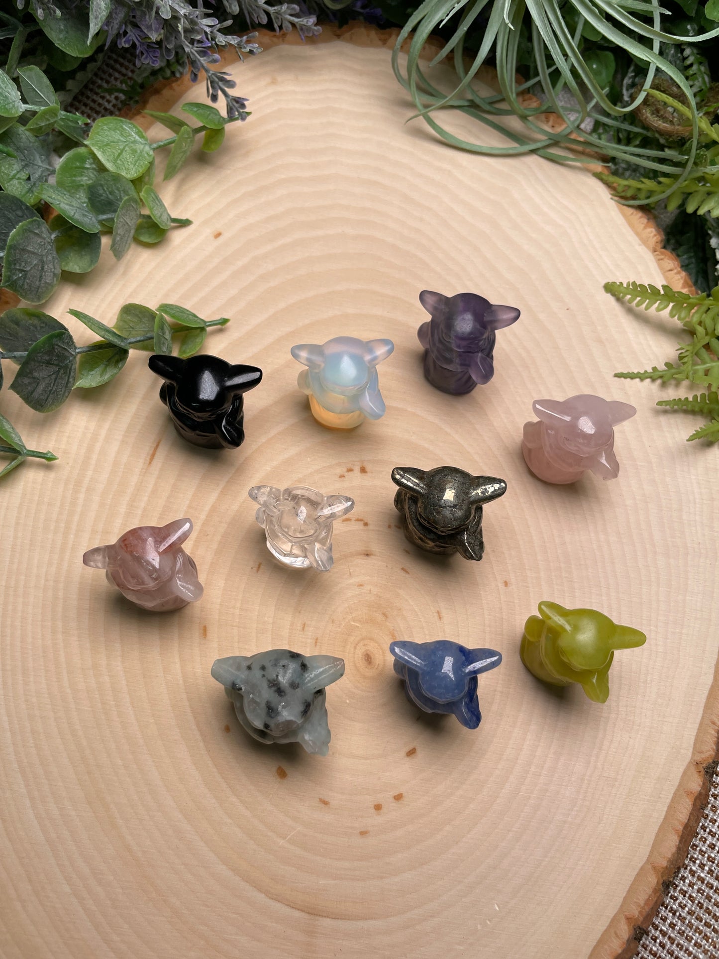 Crystal Baby Yoda/ Grogu from Star Wars