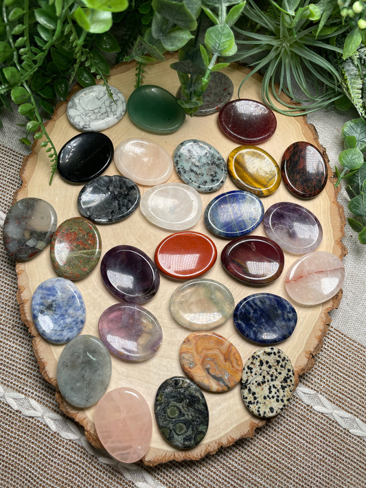 Crystal Worry Stone