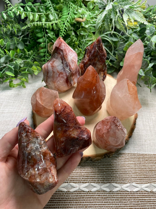 Fire Quartz Flame