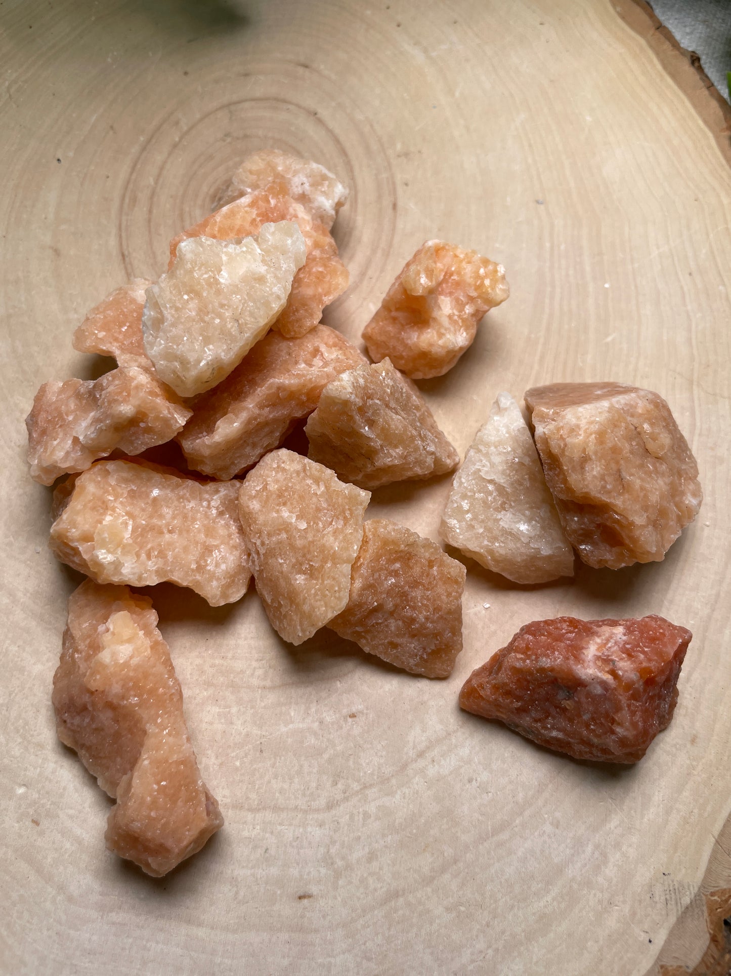 Sunstone Raw Stone