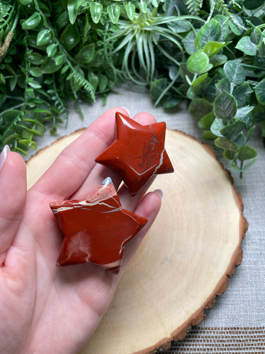 Red Jasper Star