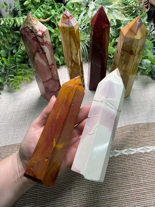 Mookaite Jasper Tower