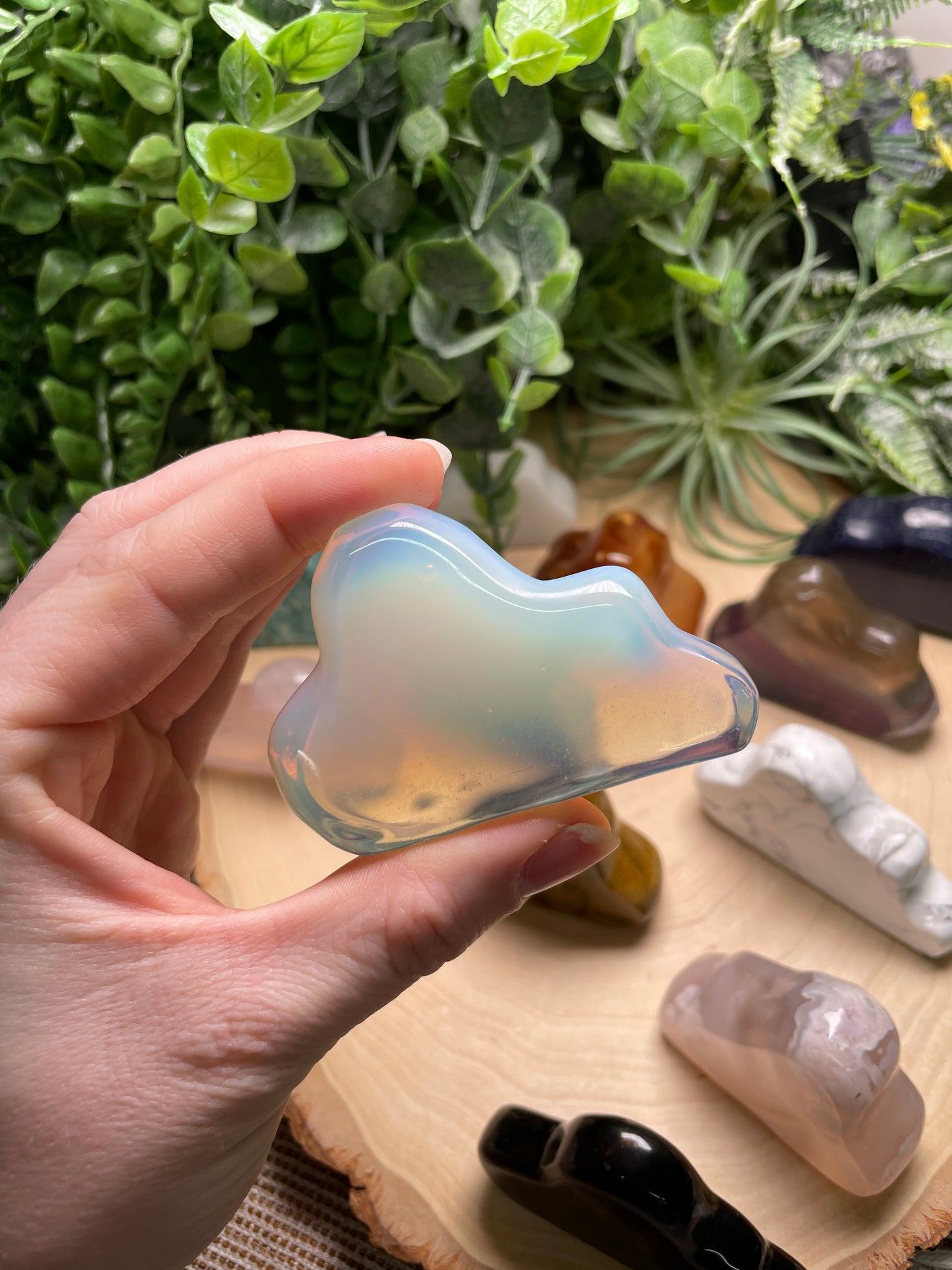 Crystal Cloud (Howlite Available)
