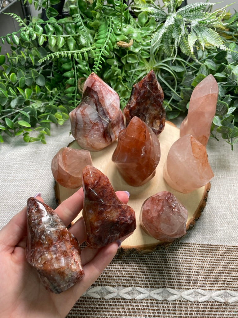 Fire Quartz Flame