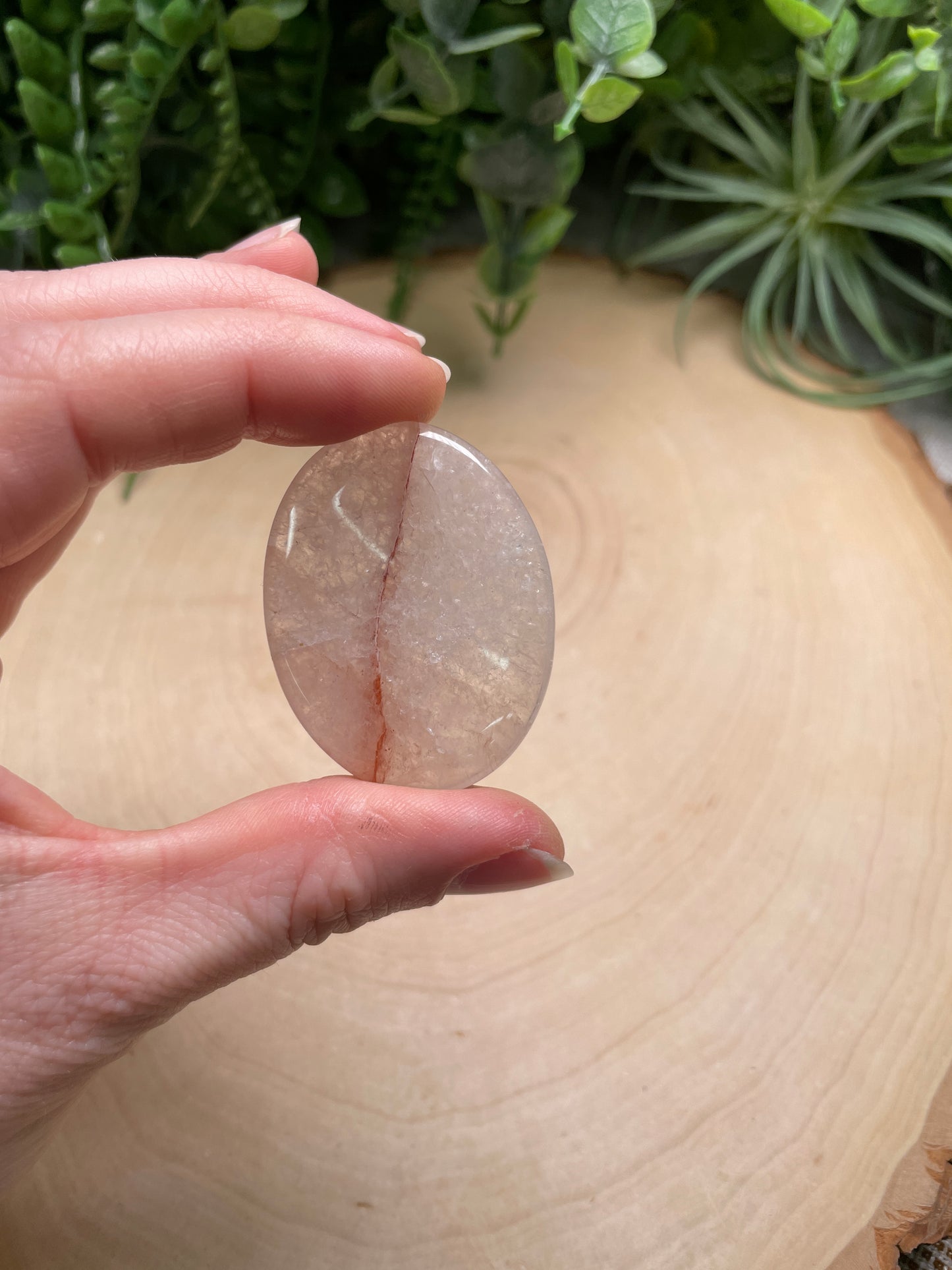 Crystal Worry Stone