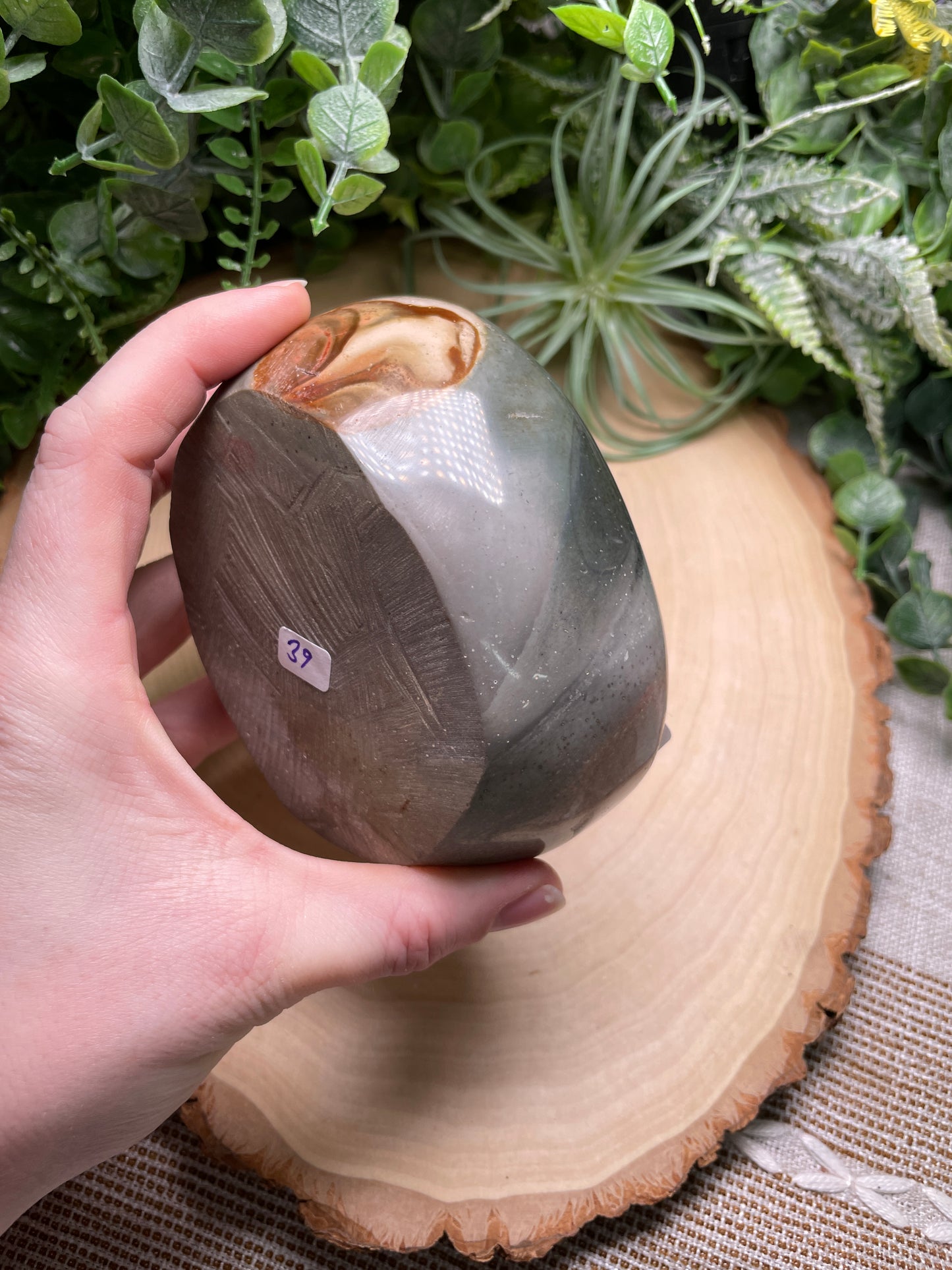 Polychrome Jasper Bowl
