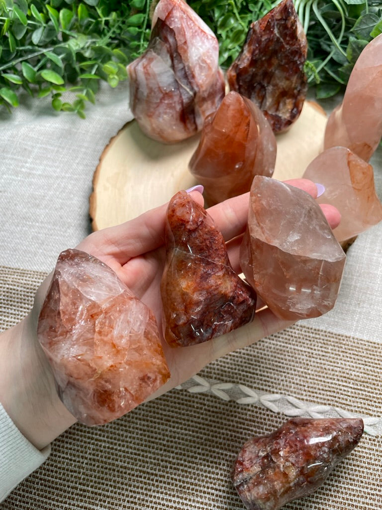 Fire Quartz Flame