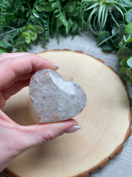 Sunstone Heart