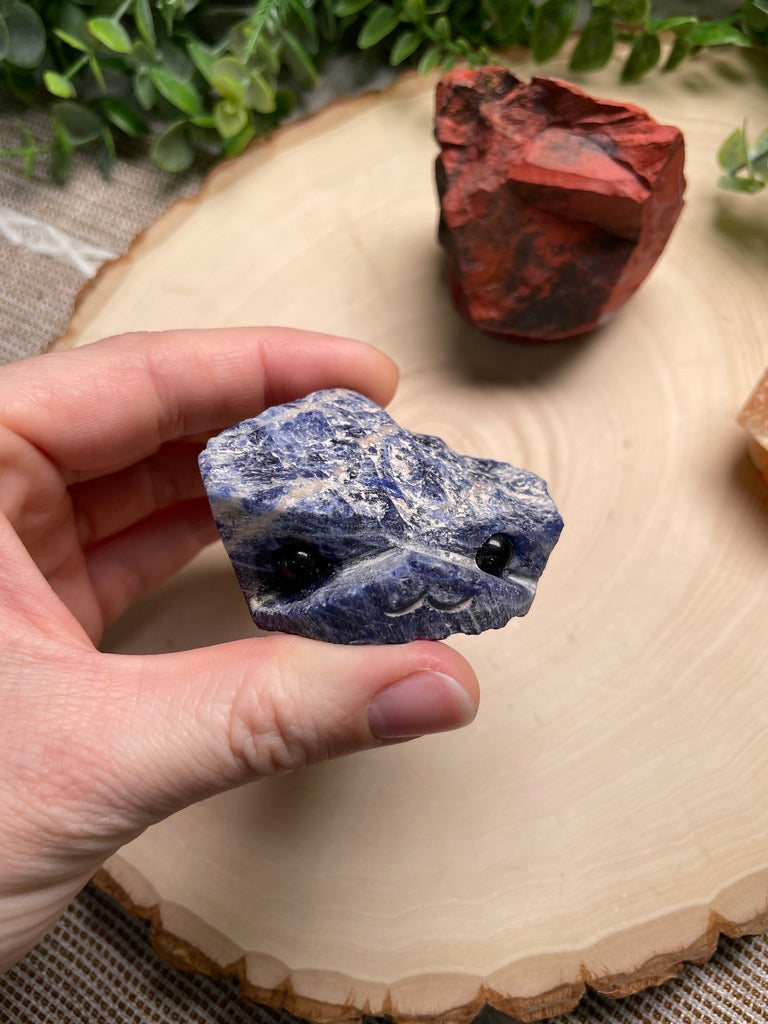 Crystal Pet Rock
