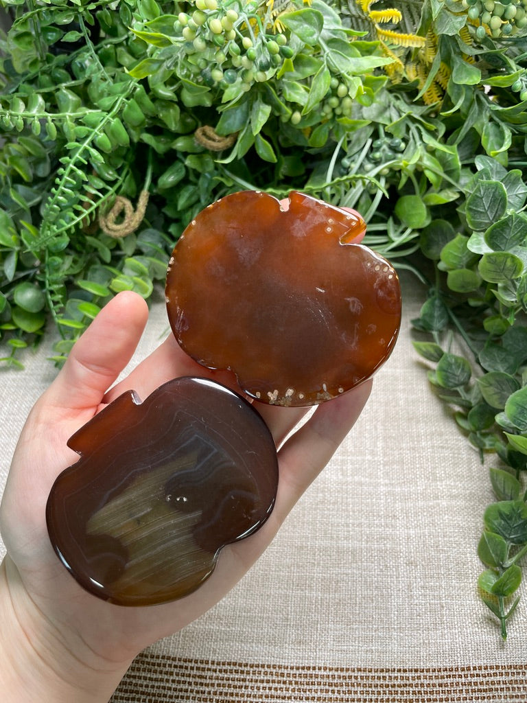 Red Agate Apple