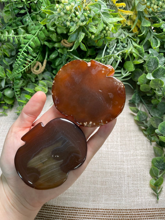 Red Agate Apple