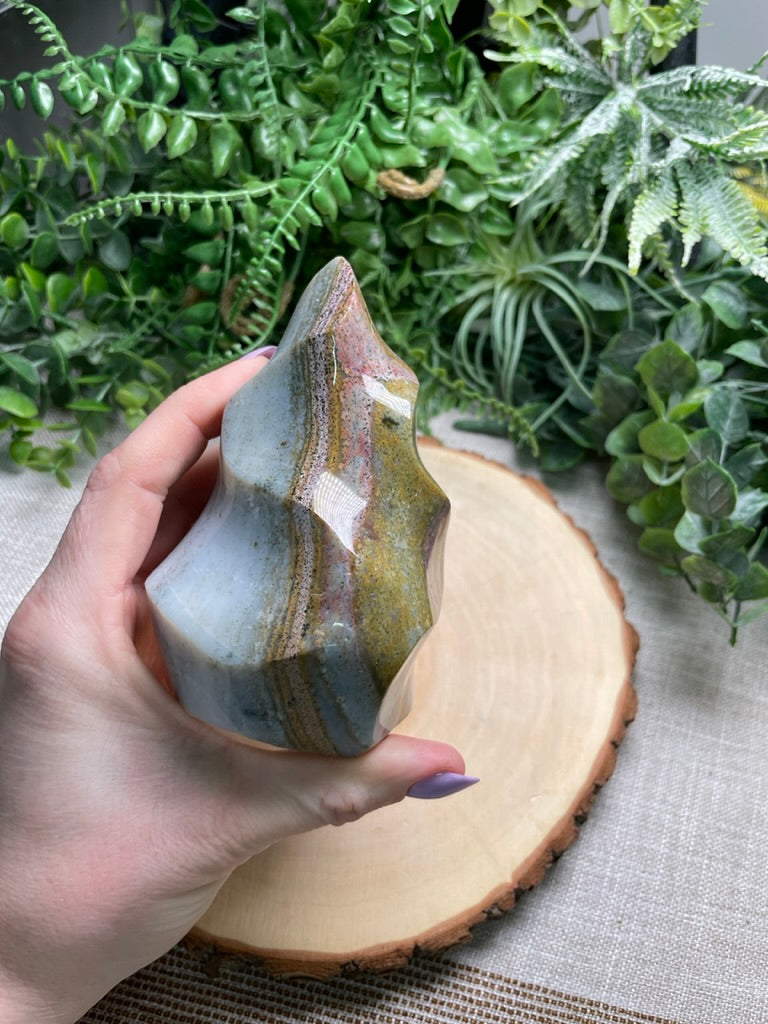 Ocean Jasper Flame