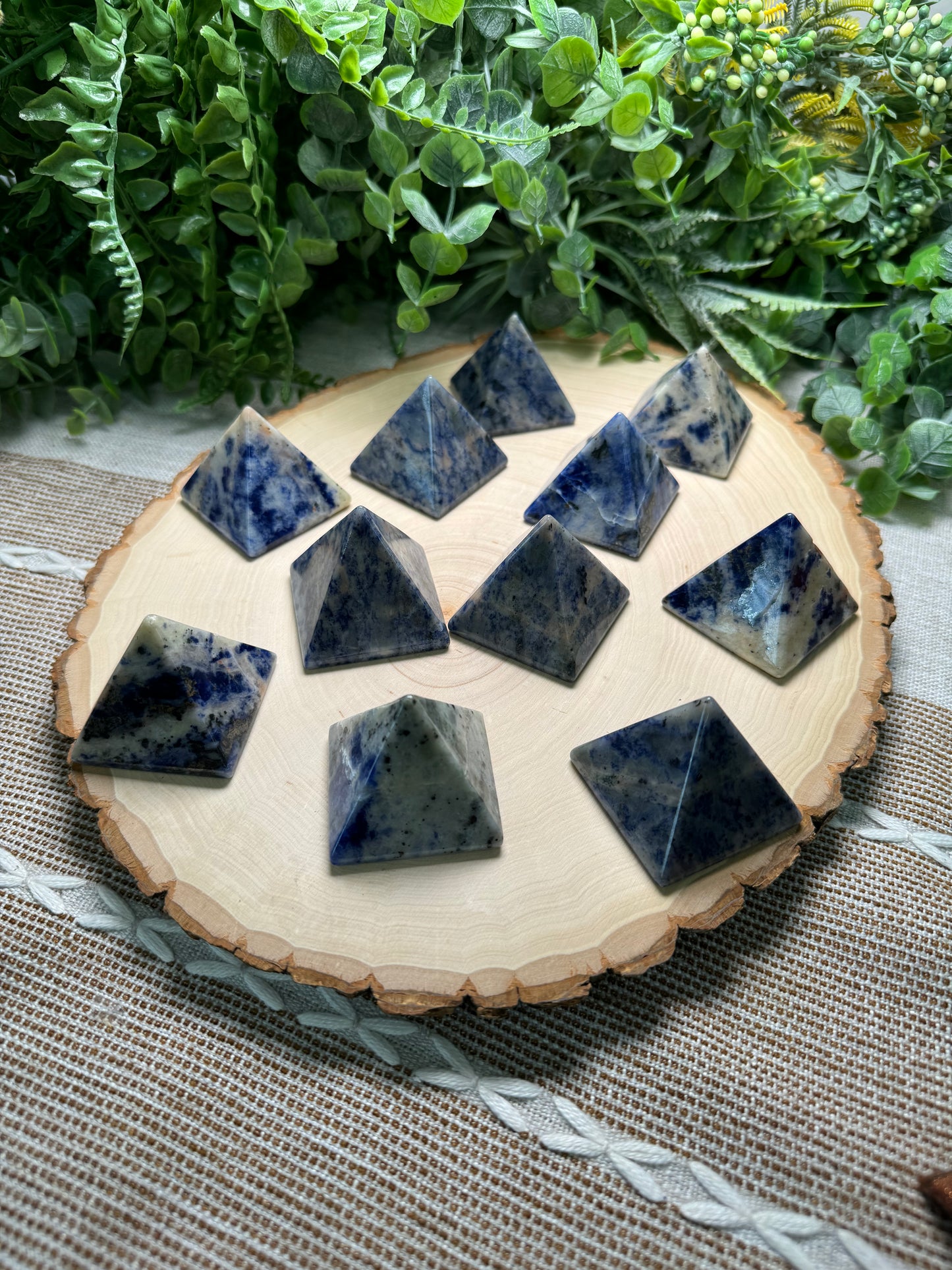 Crystal Pyramid