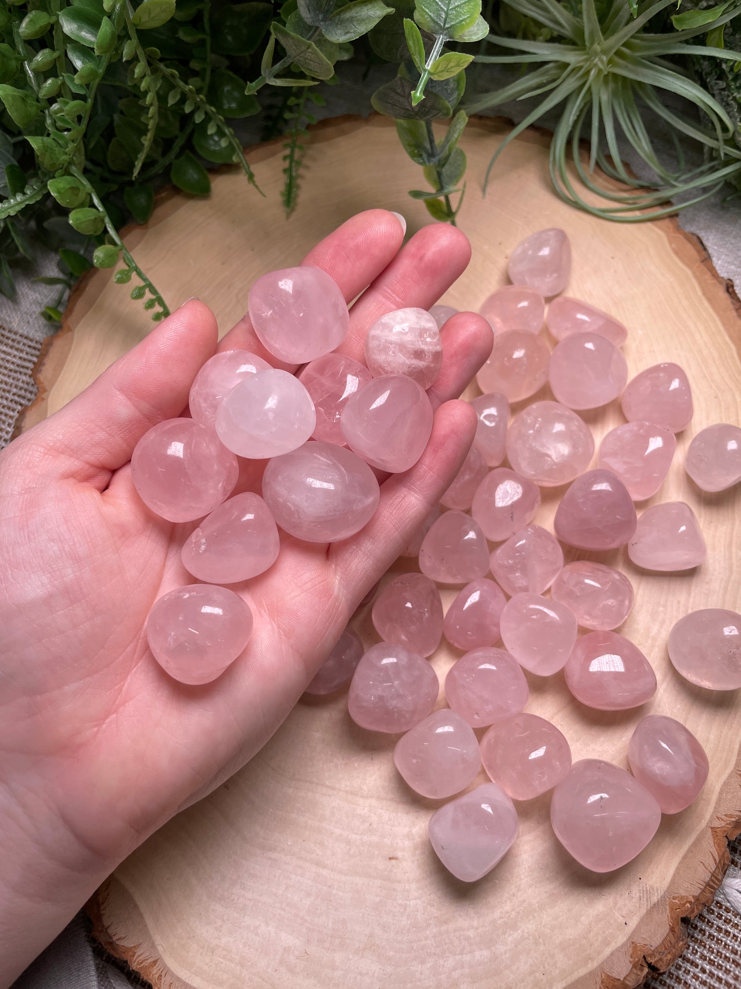 Rose Quartz Tumble