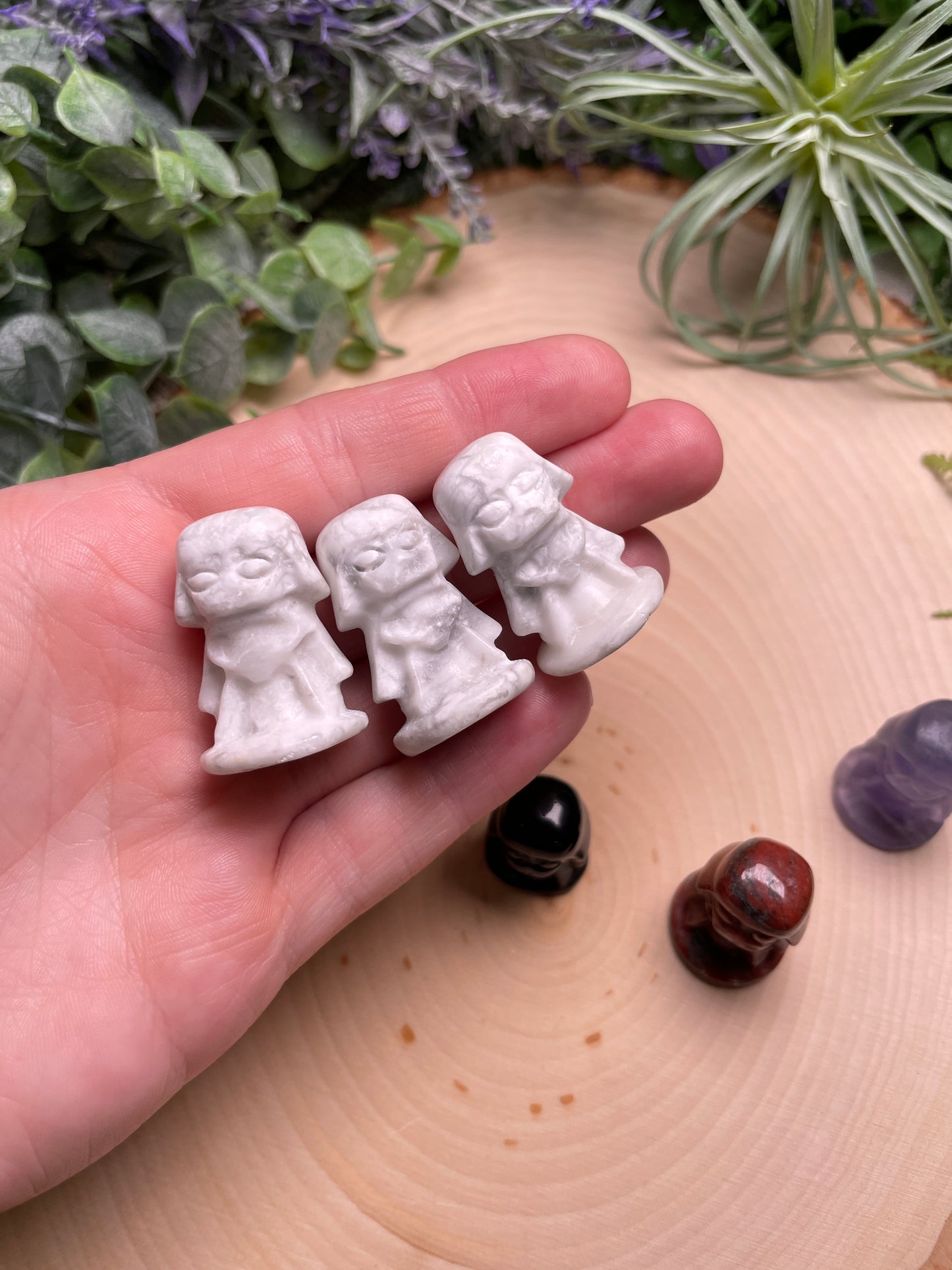 Crystal Darth Vader from Star Wars