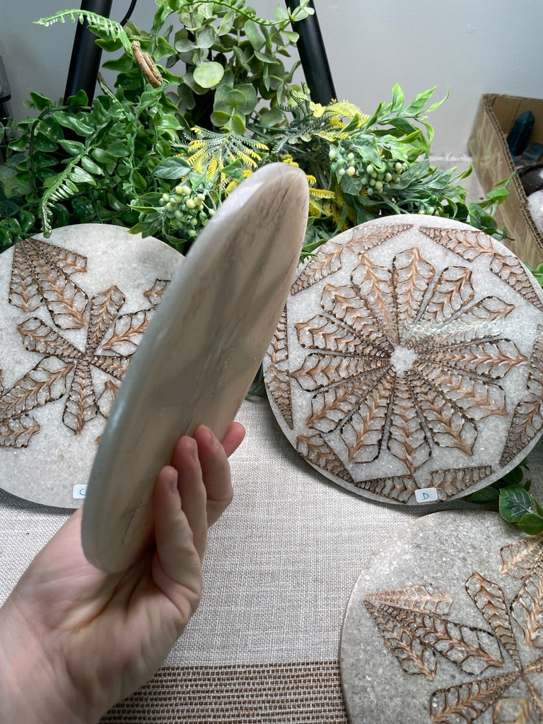 Shell Resin Decorative Plate A